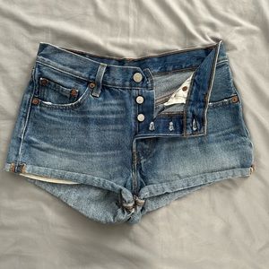 Levi’s 501 Button Fly